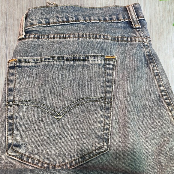 Mens LEVI STRAUSS & Co. 505 Denim Jeans 36/30 Blue EUC - Picture 4 of 8